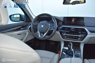 BMW 5 Serie BMW 520d Touring Luxury Bluestonemet. Pano Comfortstoel DAB HiFi Trekhaak - afbeelding nr 3