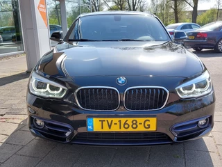 BMW 1 Serie 118i 136pk Automaat Executive Sport-Line | Origineel NL | Navi | Clima | Cruise | Bluetooth Carkit+Streaming | Led Koplampen | Licht+Regensensor | Pdc | Mistlampen | Privacy Glass | 16''lm - afbeelding nr 3