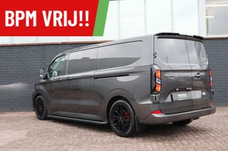 Ford Transit Custom Ford Transit Custom 320 2.0 TDCI L2H1 Limited BPM VRIJ 170PK AUTOMAAT 2x SCHUIFDEUREN TREKHAAK DIRECT LEVERBAAR - afbeelding nr 7