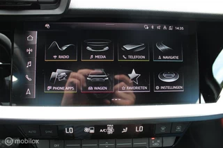 Audi A3 Audi A3 Sportback 35 TFSI Business edition 150 PK, Pdc voor + achter, Sportstoelen, Led matrix, Clima, Cruise, Navi, Dakrails, 17 Inch Lmv. - afbeelding nr 20