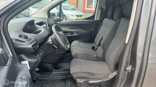 Peugeot Partner Peugeot Partner bestel 1.5 BlueHDI Asphalt/3ZITS/131PK/AIRCO/CRUISECONTROL/NAVIGATIE - afbeelding nr 11