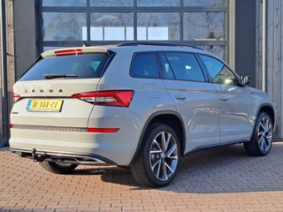 Škoda Kodiaq | ACC | PANO | LED | Trekhaak | Virtual | Lane Assist | Stoelverwarming | Keyless | Camera | Vol | - afbeelding nr 4