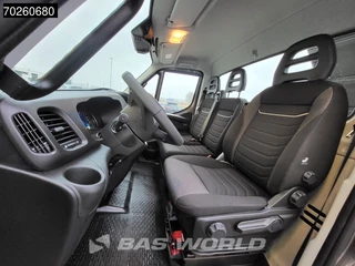 Iveco Daily Iveco Daily 35C21 3.0L 210PK Automaat Kipper 2025 model ACC Airco CarPlay Tipper Benne Kieper Airco - afbeelding nr 13