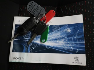 Peugeot Boxer | Navigatie | Dakspoiler | 3-Persoons | Airco - afbeelding nr 8