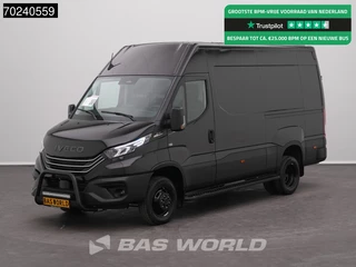 Iveco Daily 35C18 BPM VRIJ! 3.0L Black Edition Automaat 2025-Model 180PK L2H2 Dubbellucht 3,5t Trekgewicht ACC Navi LED Airco Camera Euro6 L3 12m3 Airco
