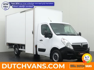 Opel Movano | Navigatie | Zijinstap | Airco - afbeelding nr 1
