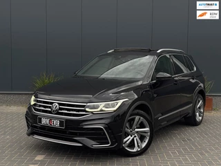 Volkswagen Tiguan 1.4 TSI eHybrid 3x R-Line FULL PANO | NAVI | CARPLAY | CAMERA | SPORTVELGEN | IQ LIGHT