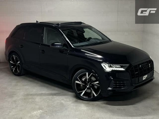 Audi Q7 Audi Q7 55 TFSI e Quattro S-Line BlackEdition RS-Seats Lucht - afbeelding nr 2