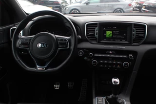 Kia Sportage Kia Sportage 1.6 T-GDI GT-Line First Edition / Trekhaak / Leder / Camera / 19'' / Getint glas / Navigatie / DAB / Cruise Control - afbeelding nr 9