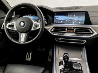 BMW X5 395Pk Automaat (PANORAMADAK, M PAKKET, LUCHTVERING, APPLE CARPLAY, MEMORY SEATS, 360 CAMERA, SFEERVERLICHTING, LASER KOPLAMPEN, ADAPTIVE CRUISE, NIEUWSTAAT) - afbeelding nr 7