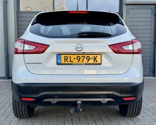 Nissan QASHQAI Nissan Qashqai 1.2 N-Connecta | LAGE KM | Trekhaak | Camera | Compleet | Hoge Zit | Zeer Net | - afbeelding nr 8