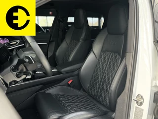 Audi e-tron Audi e-tron Sportback 55 quattro edition 95 kWh | Open dak | Stoelverwarming | Headsup display - afbeelding nr 4