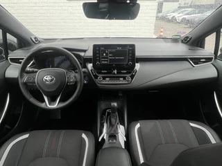 Toyota Corolla Touring Sports Toyota Corolla Touring Sports 2.0 Hybrid GR-Sport | Pano | Trekhaak | CarPlay | ACC | LED | Camera | 18 inch - afbeelding nr 17