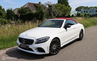 Mercedes-Benz C-Klasse Mercedes C-klasse Cabrio 180 / C63 / Burmester / Nekverwarm. - afbeelding nr 2