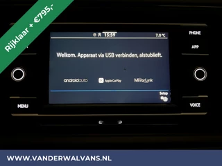 Volkswagen Crafter Volkswagen Crafter 2.0 TDI 141pk L3H2 L2H1 inrichting Euro6 *Rijklaar Direct Rijden* Airco | Camera | Apple Carplay | Android Auto Parkeersensoren, Bijrijdersbank, 3000kg trekvermogen - afbeelding nr 6