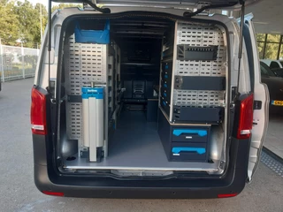 Mercedes-Benz Vito Mercedes-Benz Vito 114 CDI Autm. L&R Schuifdeur Navi Camera Airco Cruise Werkplaats inrichting - afbeelding nr 36