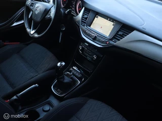 Opel Astra Opel Astra Sports Tourer 1.2 Turbo 110 PK H6 Edition 2020 Navigatie Zwarte spiegels + Velgen Trekhaak Led - afbeelding nr 38