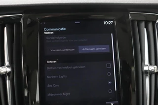 Volvo V90 Volvo V90 2.0 T6 AWD Recharge Business Pro | Trekhaak |  Leder | Stoel & stuurverwarming | Harman/Kardon | Adaptive cruise | Camera | Carplay | Keyless | Navigatie - afbeelding nr 30