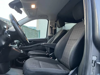 Mercedes-Benz Vito Mercedes Vito Bestel 111 CDI Lang DUBBELE CABINE NAVI+TREKH - afbeelding nr 6