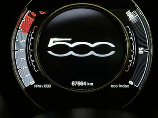Fiat 500 Fiat 500 0.9 TwinAir Turbo Lounge Pano Carplay Cruise NAP - afbeelding nr 31
