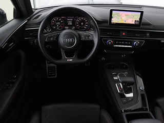 Audi A4 Audi A4 45 TFSI quattro Sport S line Black Edition |  Leder | Trekhaak | 360 camera | Virtual Cockpit | Matrix LED | Navigatie | Sportstoelen | Park Assist | Climate control - afbeelding nr 3