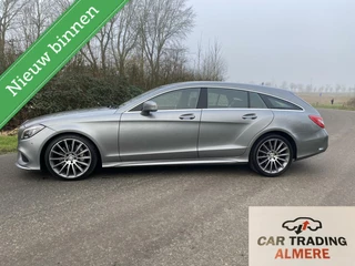 Mercedes-Benz CLS Mercedes CLS-klasse Shooting Brake 350 d  AMG 193 DKM NAP - afbeelding nr 3