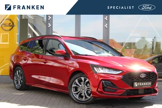 Ford Focus Wagon 1.0 EcoBoost Hybrid ST Line X