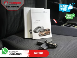 Volkswagen Caddy Volkswagen Caddy Cargo Maxi 2.0 TDI 125 pk DSG Aut. BPM VRIJ/ Virtual Cockpit/ Carplay/ Cruise/ PDC/ Omvormer - afbeelding nr 46