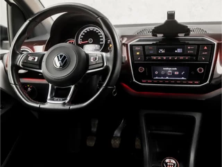 Volkswagen up! (STOELVERWARMING, BLUETOOTH, SFEERVERLICHTING, GETINT GLAS, SPORTSTOELEN, LM VELGEN, STUURWIEL MULTIFUNCTIONEEL, NIEUWE APK, NIEUWSTAAT) - afbeelding nr 7