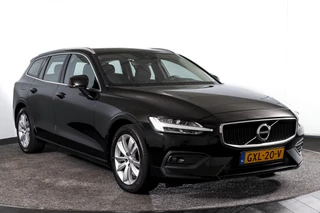 Volvo V60 Volvo V60 2.0 B3 163 PK Essential Edition - Automaat | Dig. Cockpit | Cruise | Stoel-+Stuurverw. | PDC | NAV + App. Connect | ECC | Elek. Klep | DAB | LM 17