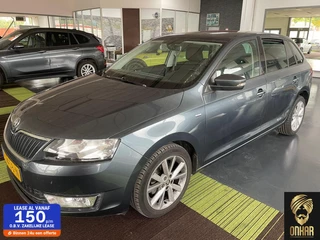 Škoda Rapid Spaceback 1.2 TSI Greentech Drive