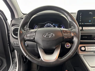 Hyundai Kona (INCL-BTW) *HEAT-PUMP | FULL-LEATHER | HEAD-UP | FULL-LED | NAVI-FULLMAP | DAB | ADAPTIVE-CRUISE | KRELL-AUDIO | KEYLESS | CAMERA | BLIND-SPOT | LANE-ASSIST | DIGI-COCKPIT | TOWBAR | 18