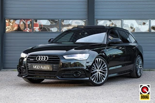 Audi A6 Avant 2.0 TFSI Quattro 2x S-Line /LED-MATRIX/PANODAK/CAMERA/CARPLAY/STOELVERW V+A/ACC!