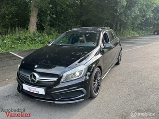 Mercedes-Benz A-Klasse Mercedes A45 AMG|Pano|Leer|Night|AMG Performance|Onderhoud| - afbeelding nr 24
