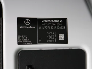 Mercedes-Benz Sprinter Mercedes-Benz Sprinter 319CDI 3.0V6 7G-Tronic Automaat L2H2 | 3500Kg Trekhaak | Led | Navigatie | Camera | Airco | Cruise | Betimmering - afbeelding nr 24