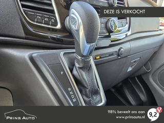 Ford Transit Custom Ford Transit Custom 320 2.0 TDCI L2H1 Platinum Edition DC |NAVI|CAMERA|TREKHAAK|LEDER|STOELV.|ORG.NL|NAP 3320 - afbeelding nr 25