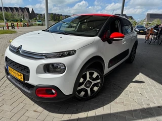 Citroën C3 Citroën C3 1.2 PT SHINE AUTOMAAT TWO TONE + ECC/APPLE CP/CAMERA/LMV/NAVI/PD - afbeelding nr 15