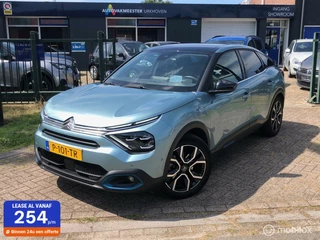 Citroën ë-C4 Citroen Ë-C4 Shine 50 kWh,pano,1e eigenaar,6-24 mnd garantie mogelijk via autotrust - afbeelding nr 1
