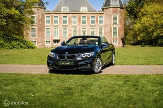 BMW 2 Serie Cabrio 220i | M sport | Stoelverw | Alcantara |