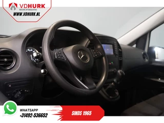 Mercedes-Benz Vito Mercedes-Benz Vito Tourer 110 CDI L2 € 32.110- incl. BTW/BPM Combi/ Kombi/ 9 Pers./ 9P/ 9 Persoons/ Navi/ Cruise/ PDC/ Airco - afbeelding nr 13