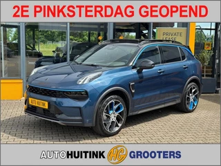 Lynk & Co 01 1.5 PHEV Hybrid 261 pk - schuif/kanteldak - Zwarte hemel - Nw Model!!!