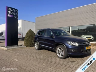 Volkswagen Tiguan Volkswagen Tiguan 1.4 TSI R-Line Edition Leer Pano Xenon - afbeelding nr 1