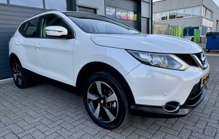 Nissan QASHQAI Nissan Qashqai 1.2 N-Connecta | LAGE KM | Trekhaak | Camera | Compleet | Hoge Zit | Zeer Net | - afbeelding nr 12