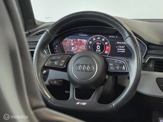 Audi S4 Audi S4 B9 3.0TFSI “Daytona Grey” Panorama / schaalstoelen - afbeelding nr 18