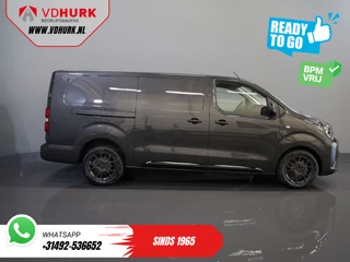 Citroën Jumpy Citroën Jumpy 2.0 HDI 180 pk Aut. L3 BPM VRIJ! Virtual cockpit/ Carplay/ Camera/ PDC/ Cruise/ Airco - afbeelding nr 11