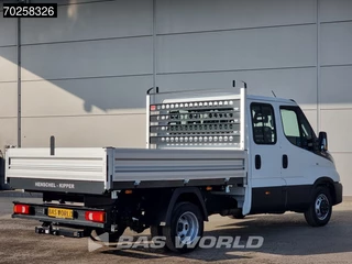 Iveco Daily Iveco Daily 35C21 3 zijdige Kipper Dubbel Cabine 210PK 3.0L Dubbellucht Airco Cruise LED Camera Tipper Benne Kieper 2m3 Airco Trekhaak - afbeelding nr 6