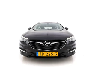 Opel Insignia Opel Insignia Sports Tourer 1.5 Turbo Business Executive Aut. *NAVI-FULLMAP | LEATHER-FABRIC | KEYLESS | DAB+ | SPORT-SEATS  | ECC | PDC | CRUISE | TOWBAR | CARPLAY | 18''ALU* - afbeelding nr 2