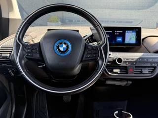 BMW i3 BMW i3 S 120Ah 42 kWh RoadStyle Edition 2e Eigenaar,Navi,Leder,184pk,Stoelverwarming,Dealer Onderhouden,Pdc V+A,Apk tot 01-2026 - afbeelding nr 3