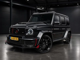 Mercedes-Benz G-Klasse 63 BRABUS ROCKET 900 Manufactur BOMVOL ✅