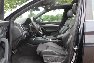 Audi Q5 Audi Q5 2.0 TFSI quattro Launch Edition / Trekhaak / Panoramadak / Half leder / B&O / 20'' / Standverwarming / Parkeerhulp V+A / Navigatie / Cruise Control - afbeelding nr 10